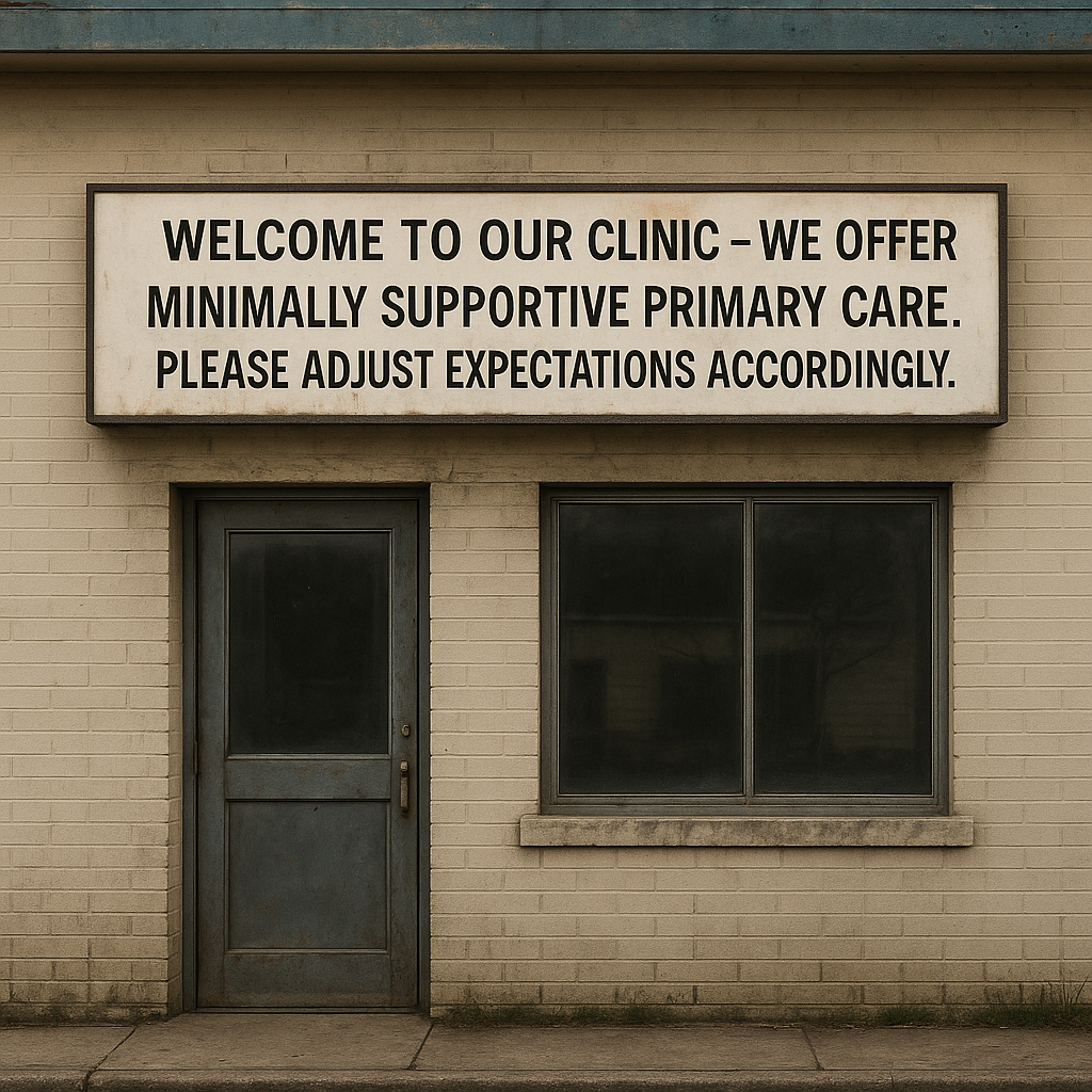 Not Enough Money For Integrated Care & Other Lies We Tell Ourselves